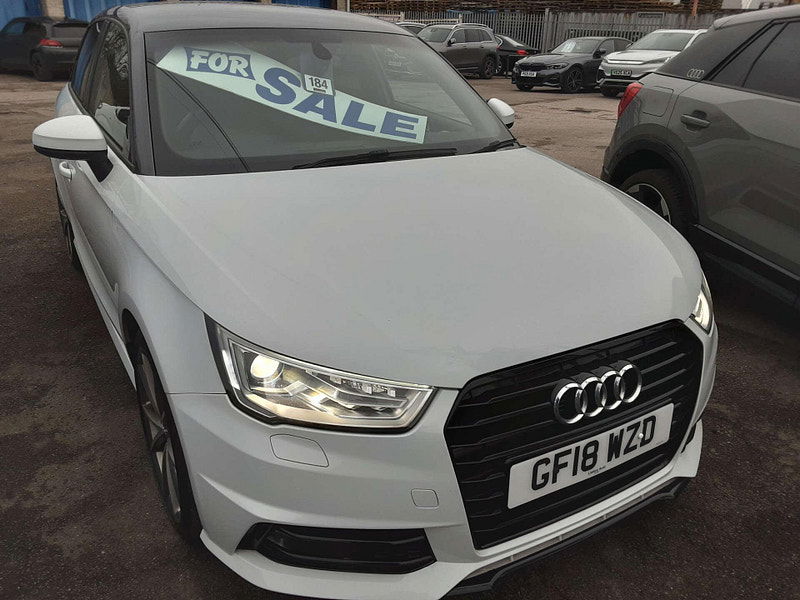 Audi A1 1.4 A1 Sportback TFSI Black Edition Nav 5dr 5dr Manual 2026