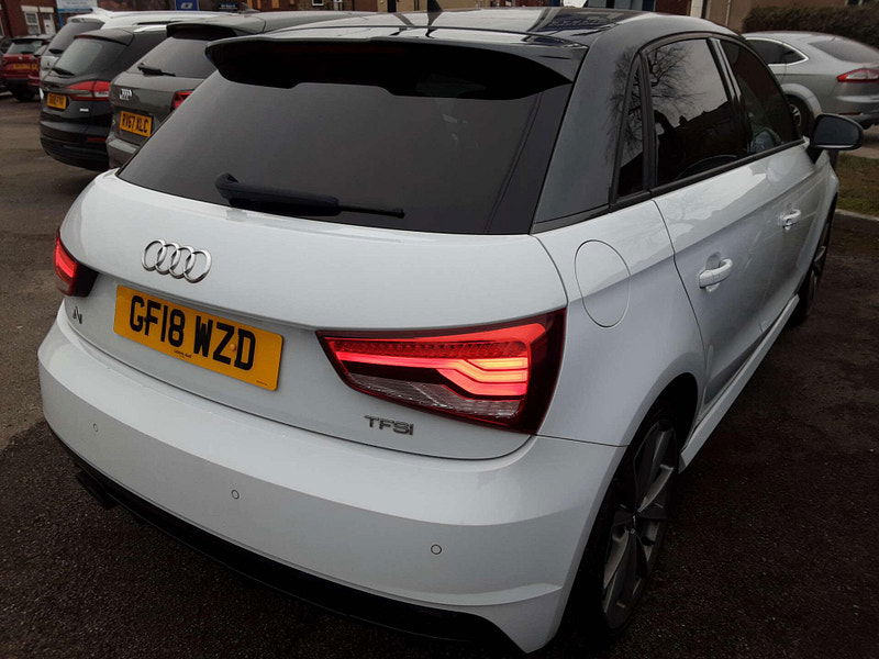 Audi A1 1.4 A1 Sportback TFSI Black Edition Nav 5dr 5dr Manual 2026
