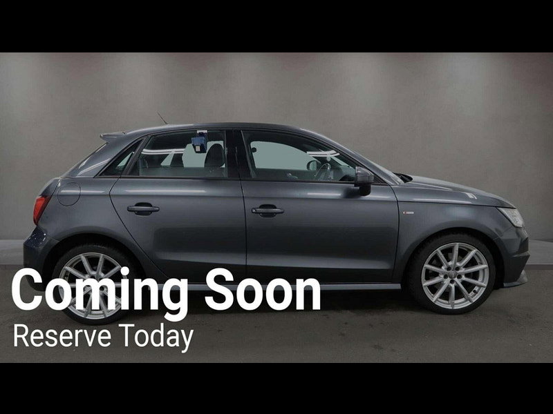 Audi A1 1.4 A1 Sportback TFSI S Line 5dr 5dr Manual 2026