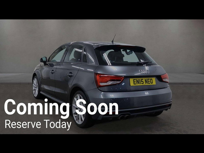 Audi A1 1.4 A1 Sportback TFSI S Line 5dr 5dr Manual 2026