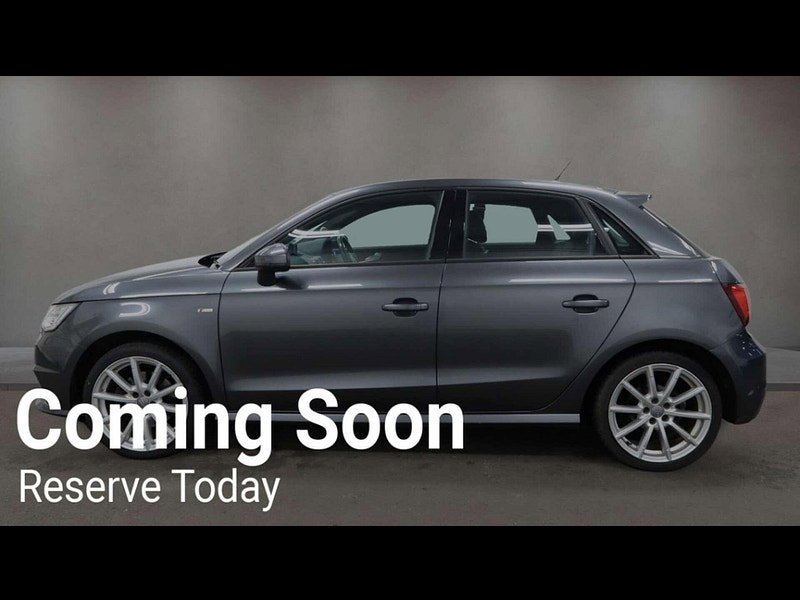 Audi A1 1.4 A1 Sportback TFSI S Line 5dr 5dr Manual 2026