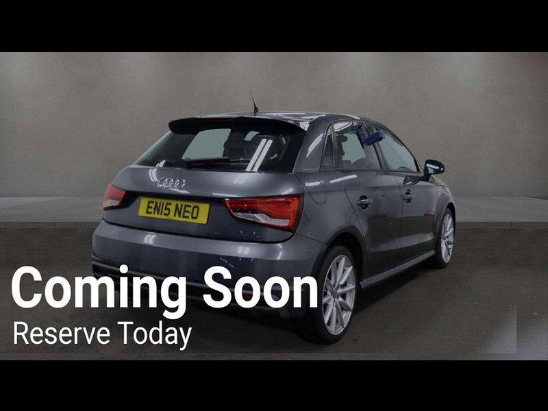 Audi A1 1.4 A1 Sportback TFSI S Line 5dr 5dr Manual 2026