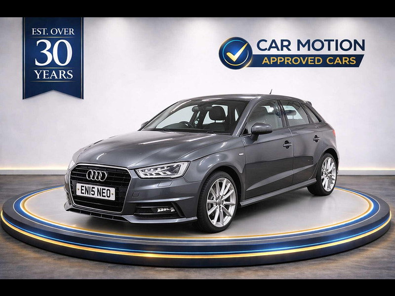Audi A1 1.4 A1 Sportback TFSI S Line 5dr 5dr Manual 2026