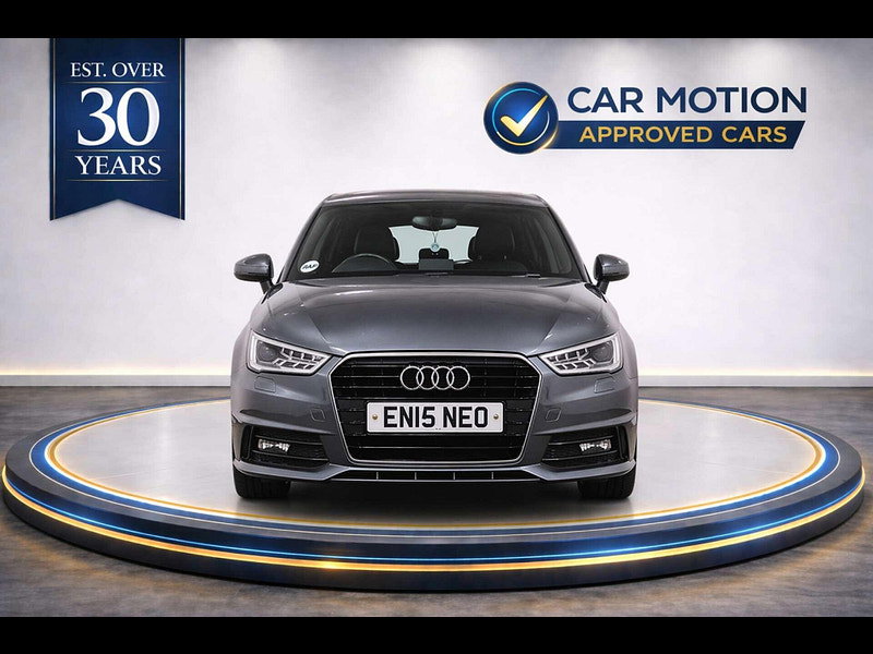 Audi A1 1.4 A1 Sportback TFSI S Line 5dr 5dr Manual 2026