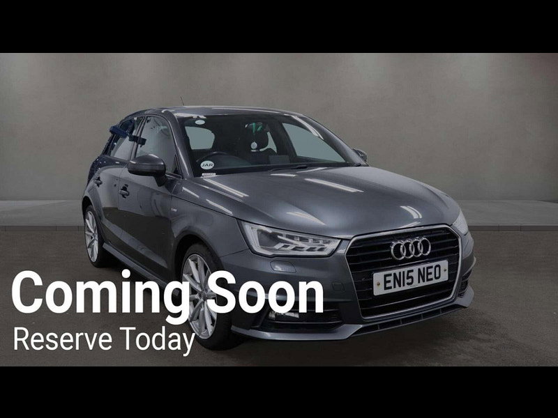 Audi A1 1.4 A1 Sportback TFSI S Line 5dr 5dr Manual 2026