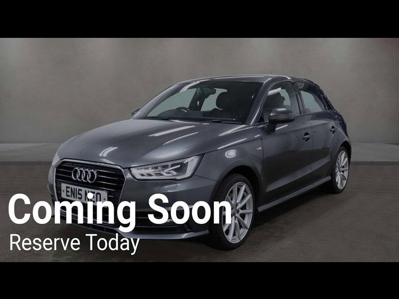 Audi A1 1.4 A1 Sportback TFSI S Line 5dr 5dr Manual 2026