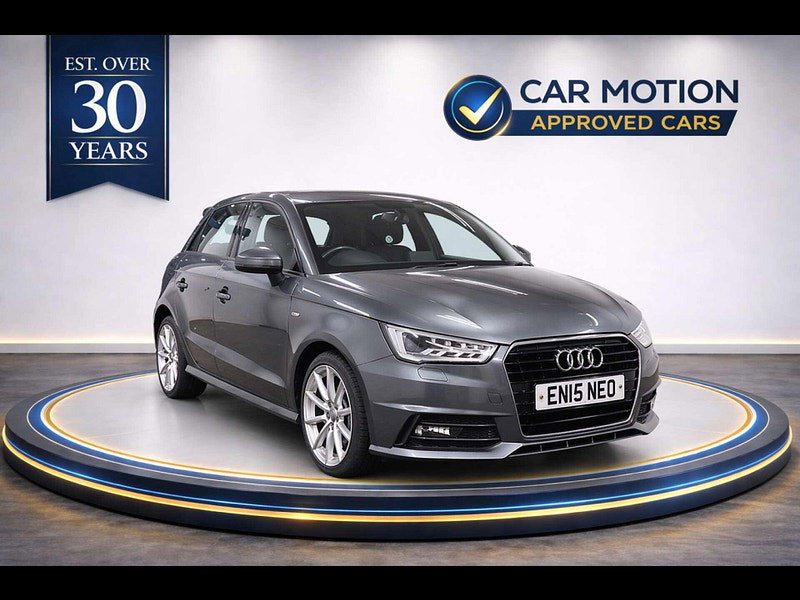 Audi A1 1.4 A1 Sportback TFSI S Line 5dr 5dr Manual 2026