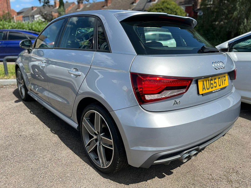 Audi A1 1.4 TFSI CoD S line Sportback Euro 6 (s/s) 5dr 5dr Manual 2024