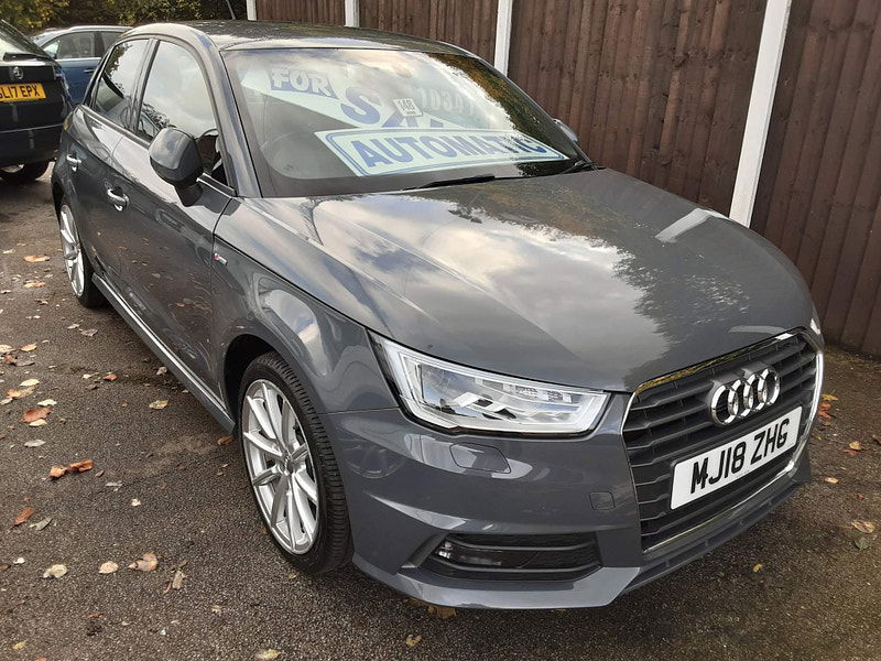 Audi A1 1.4 TFSI S line Sportback S Tronic Euro 6 (s/s) 5dr (Nav) 5dr Automatic 2024