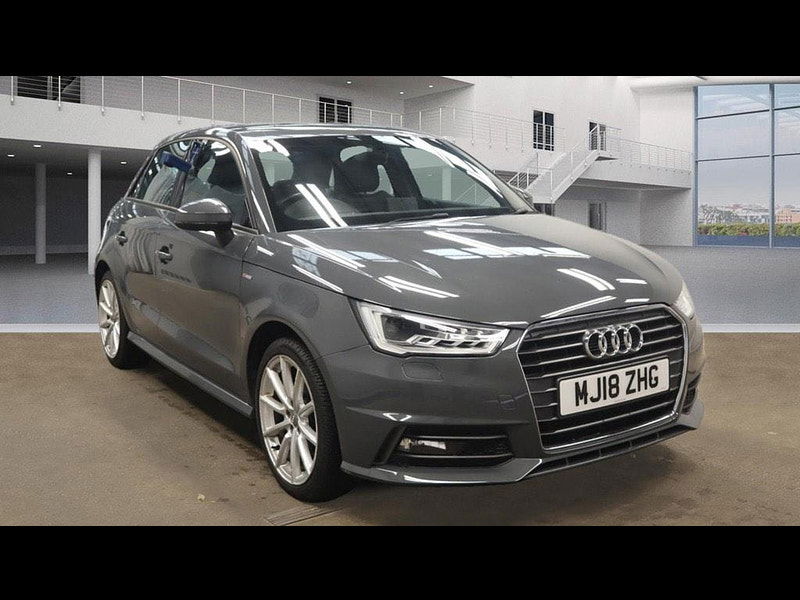 Audi A1 1.4 TFSI S line Sportback S Tronic Euro 6 (s/s) 5dr (Nav) 5dr Automatic 2024