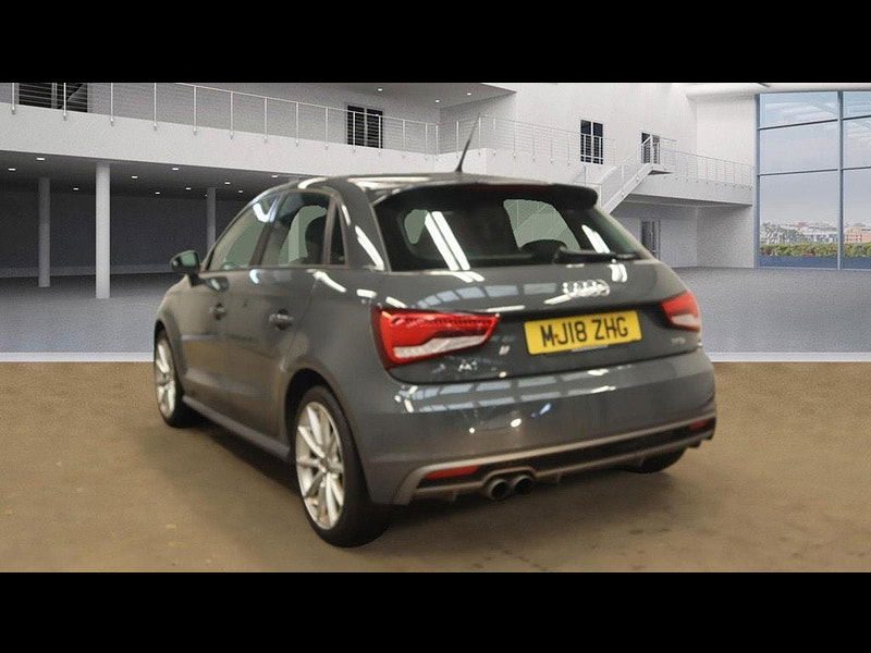 Audi A1 1.4 TFSI S line Sportback S Tronic Euro 6 (s/s) 5dr (Nav) 5dr Automatic 2024