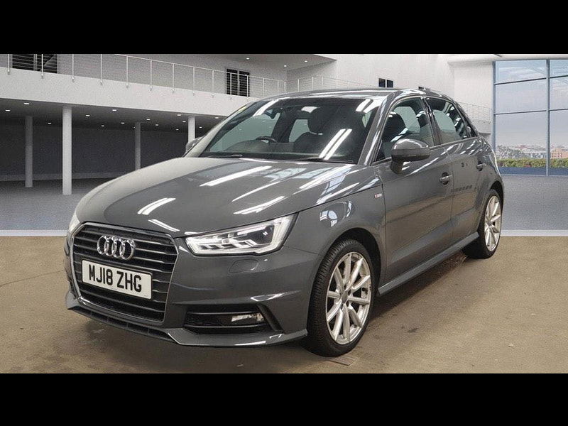 Audi A1 1.4 TFSI S line Sportback S Tronic Euro 6 (s/s) 5dr (Nav) 5dr Automatic 2024