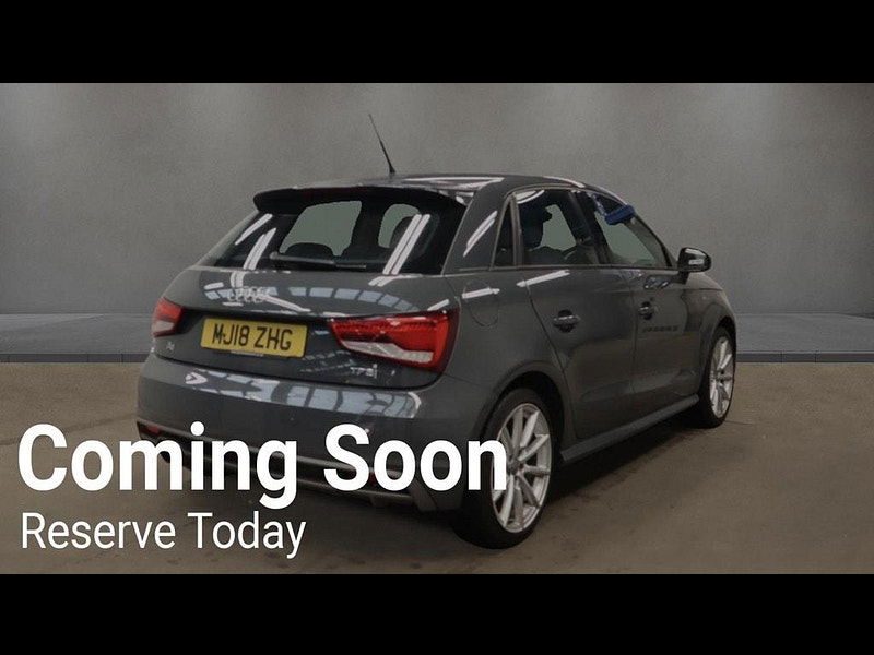 Audi A1 1.4 TFSI S line Sportback S Tronic Euro 6 (s/s) 5dr (Nav) 5dr Automatic 2024