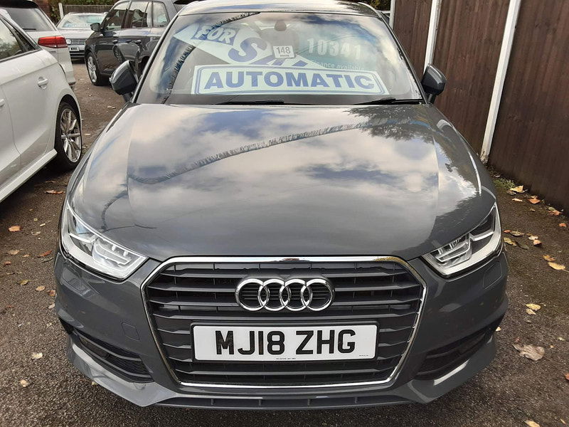 Audi A1 1.4 TFSI S line Sportback S Tronic Euro 6 (s/s) 5dr (Nav) 5dr Automatic 2024