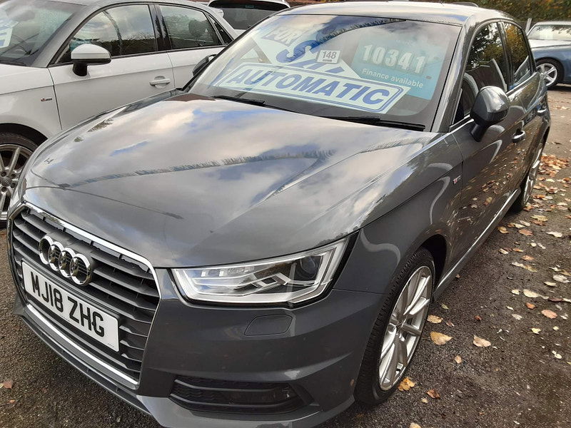 Audi A1 1.4 TFSI S line Sportback S Tronic Euro 6 (s/s) 5dr (Nav) 5dr Automatic 2024