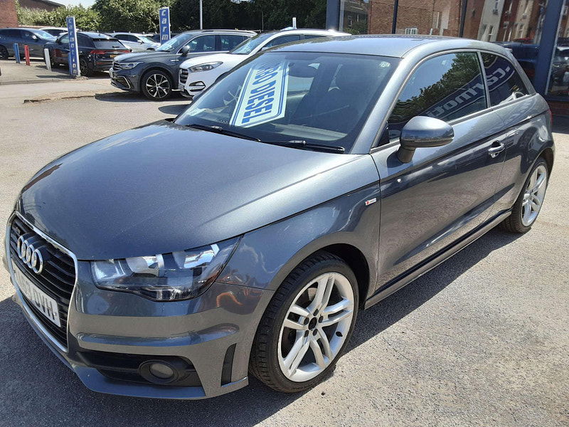 Audi A1 1.6 A1 S Line TDI 3dr 3dr Manual 2025