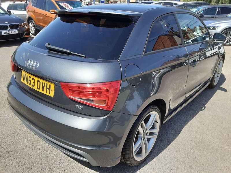 Audi A1 1.6 A1 S Line TDI 3dr 3dr Manual 2025