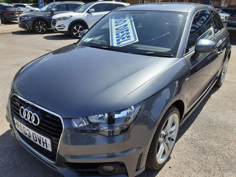 Audi A1 1.6 A1 S Line TDI 3dr 3dr Manual 2025