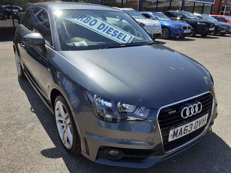 Audi A1 1.6 A1 S Line TDI 3dr 3dr Manual 2025