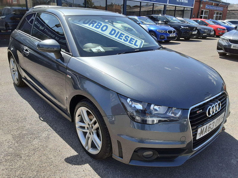 Audi A1 1.6 A1 S Line TDI 3dr 3dr Manual 2025