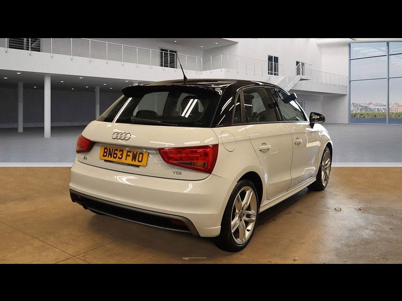 Audi A1 1.6 TDI S Line 5dr (Half Leather) 5dr Manual 2025