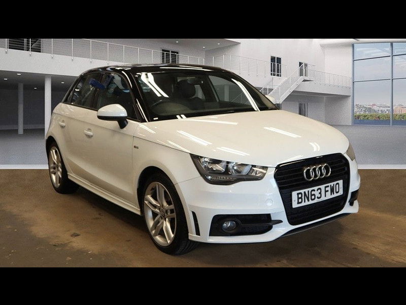 Audi A1 1.6 TDI S Line 5dr (Half Leather) 5dr Manual 2025