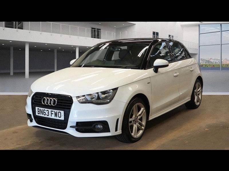 Audi A1 1.6 TDI S Line 5dr (Half Leather) 5dr Manual 2025