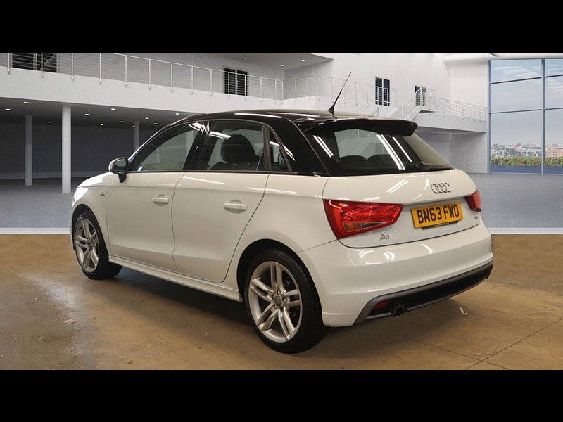 Audi A1 1.6 TDI S Line 5dr (Half Leather) 5dr Manual 2025