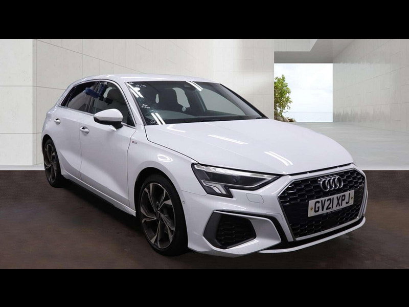 Audi A3 1.0 A3 Sportback 30 TFSI S Line 5dr 5dr Manual 2026
