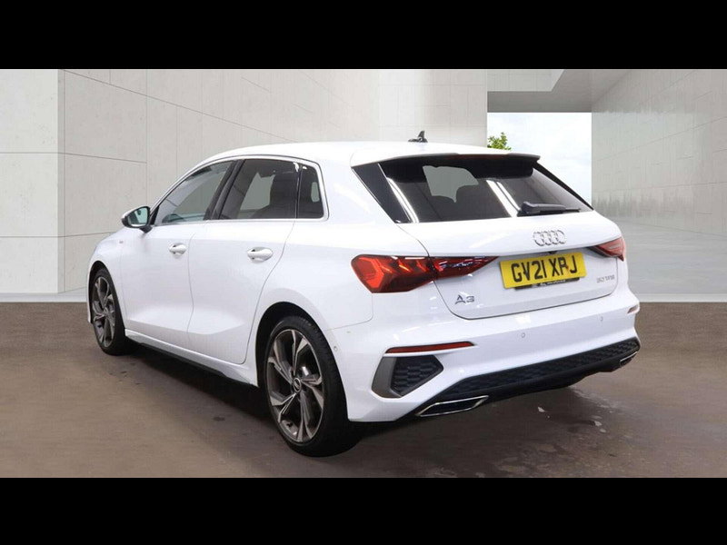 Audi A3 1.0 A3 Sportback 30 TFSI S Line 5dr 5dr Manual 2026