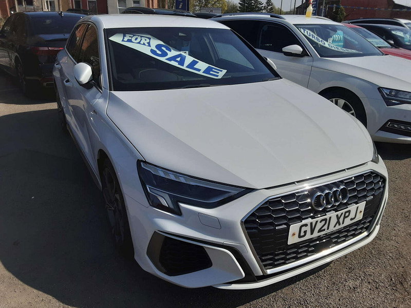 Audi A3 1.0 A3 Sportback 30 TFSI S Line 5dr 5dr Manual 2026