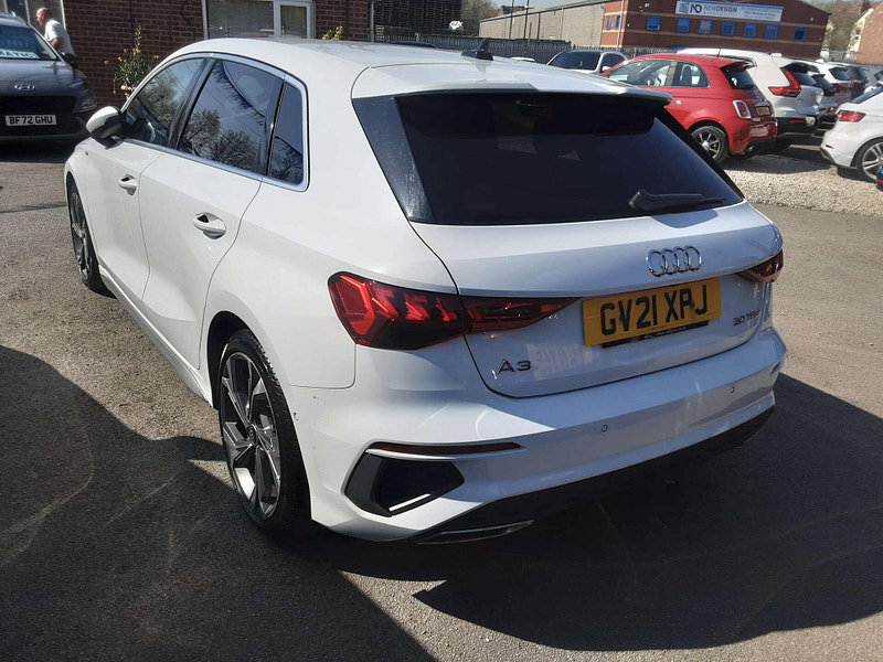 Audi A3 1.0 A3 Sportback 30 TFSI S Line 5dr 5dr Manual 2026