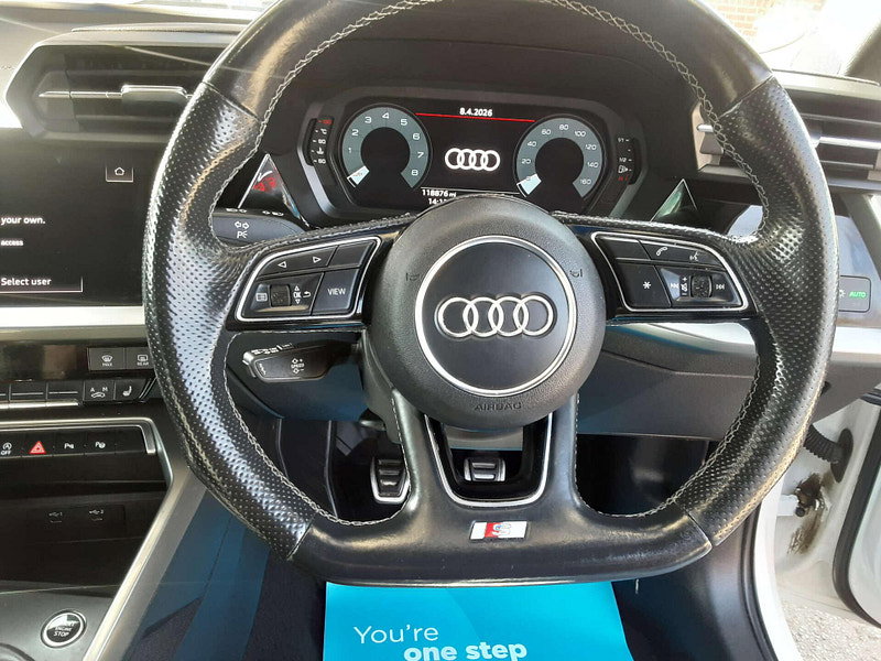 Audi A3 1.0 A3 Sportback 30 TFSI S Line 5dr 5dr Manual 2026