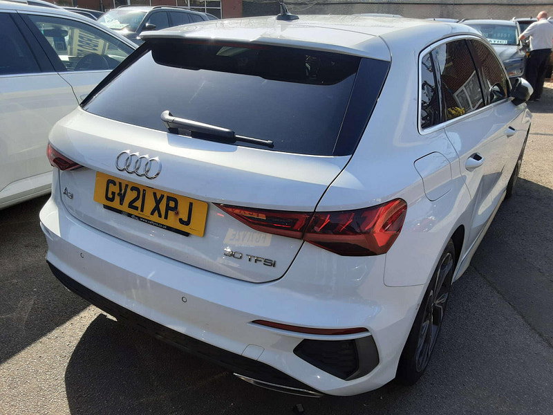 Audi A3 1.0 A3 Sportback 30 TFSI S Line 5dr 5dr Manual 2026