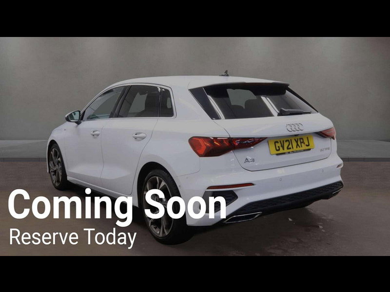 Audi A3 1.0 A3 Sportback 30 TFSI S Line 5dr 5dr Manual 2026