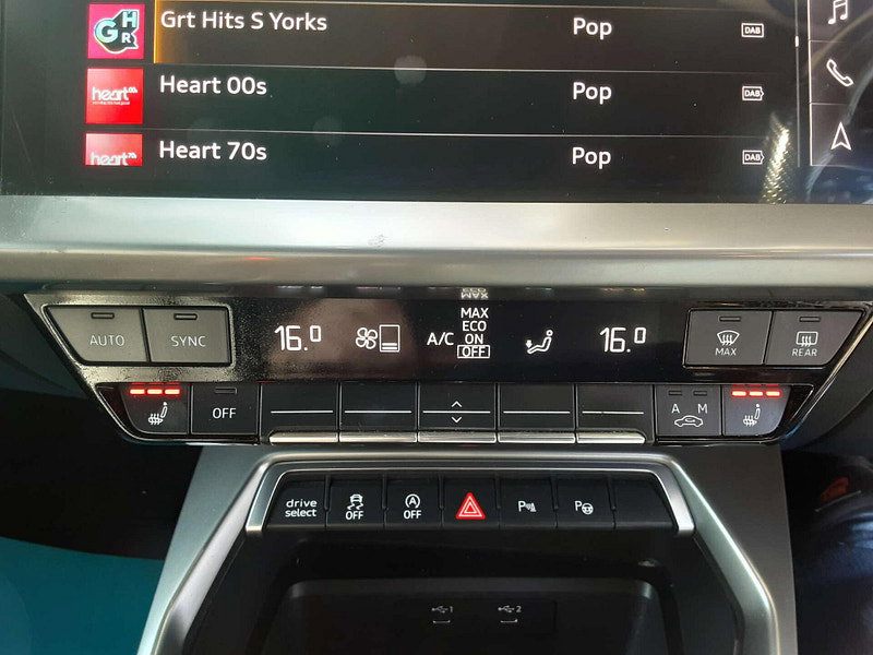 Audi A3 1.0 A3 Sportback 30 TFSI S Line 5dr 5dr Manual 2026