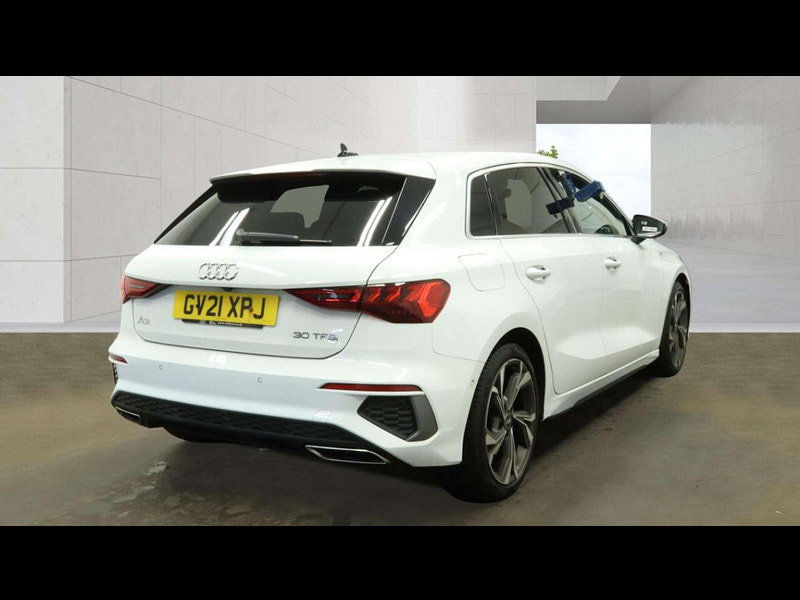 Audi A3 1.0 A3 Sportback 30 TFSI S Line 5dr 5dr Manual 2026