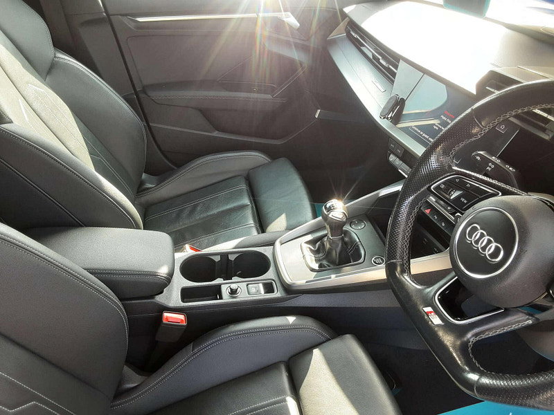 Audi A3 1.0 A3 Sportback 30 TFSI S Line 5dr 5dr Manual 2026