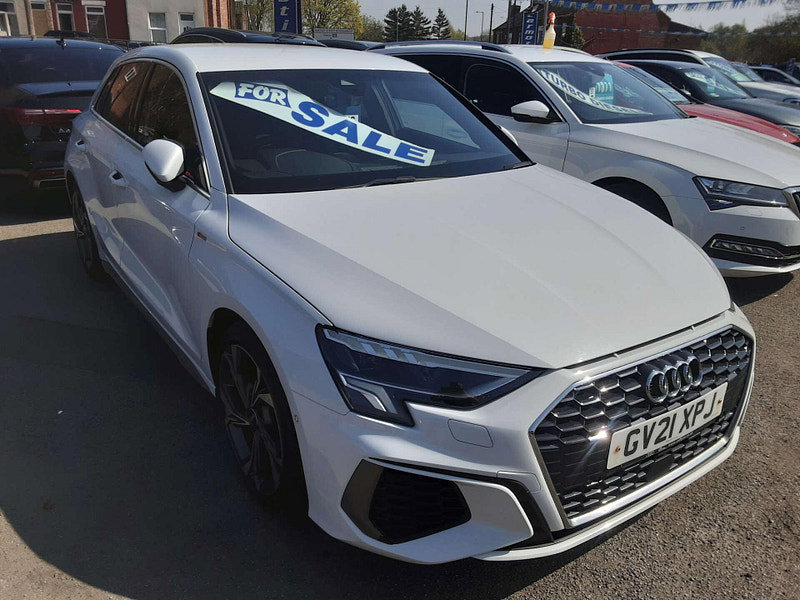 Audi A3 1.0 A3 Sportback 30 TFSI S Line 5dr 5dr Manual 2026