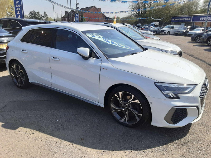 Audi A3 1.0 A3 Sportback 30 TFSI S Line 5dr 5dr Manual 2026