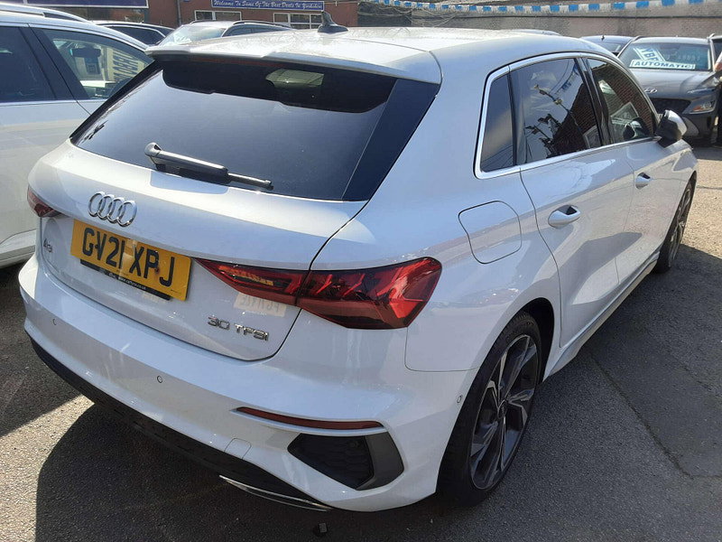Audi A3 1.0 A3 Sportback 30 TFSI S Line 5dr 5dr Manual 2026