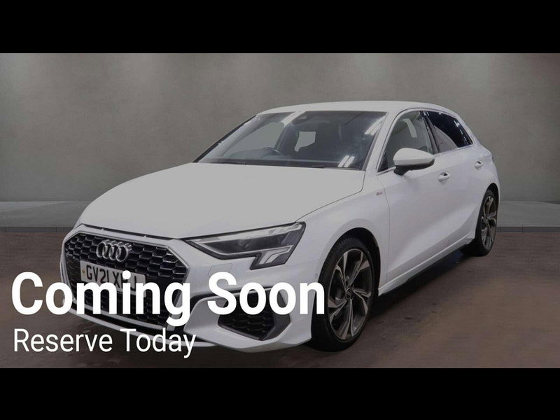 Audi A3 1.0 A3 Sportback 30 TFSI S Line 5dr 5dr Manual 2026