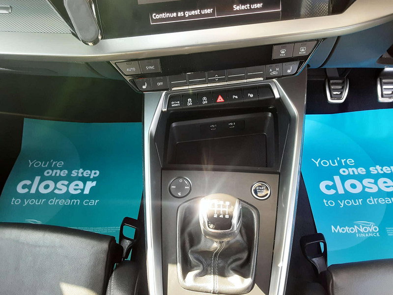 Audi A3 1.0 A3 Sportback 30 TFSI S Line 5dr 5dr Manual 2026