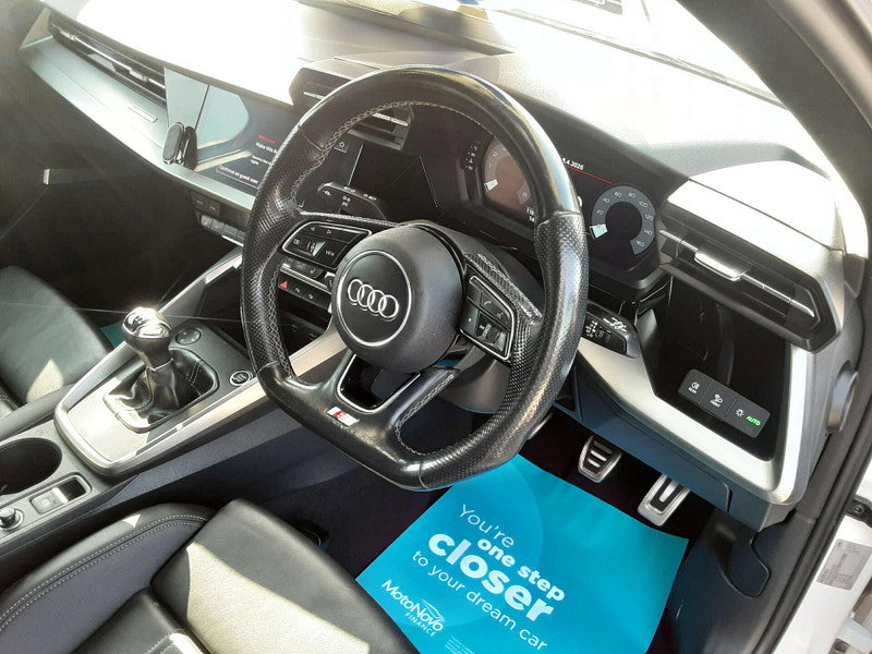 Audi A3 1.0 A3 Sportback 30 TFSI S Line 5dr 5dr Manual 2026