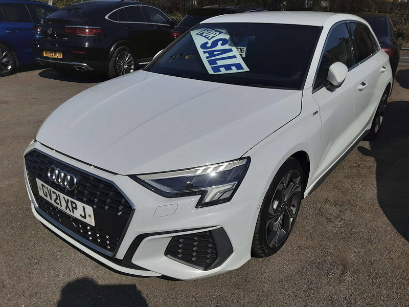 Audi A3 1.0 A3 Sportback 30 TFSI S Line 5dr 5dr Manual 2026