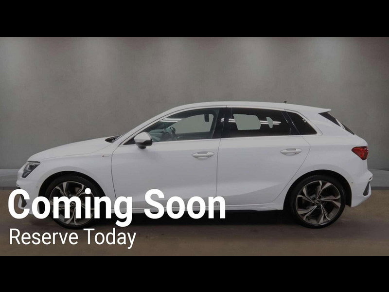 Audi A3 1.0 A3 Sportback 30 TFSI S Line 5dr 5dr Manual 2026