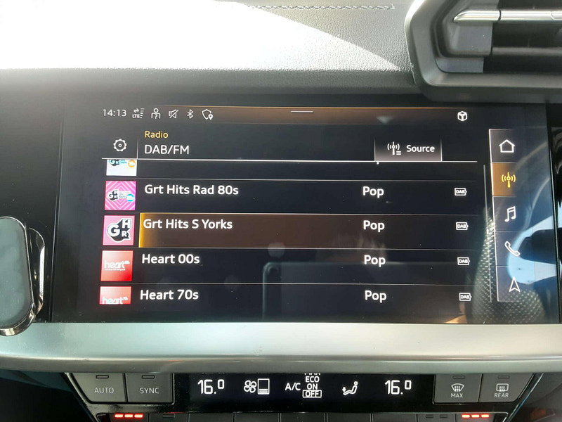 Audi A3 1.0 A3 Sportback 30 TFSI S Line 5dr 5dr Manual 2026