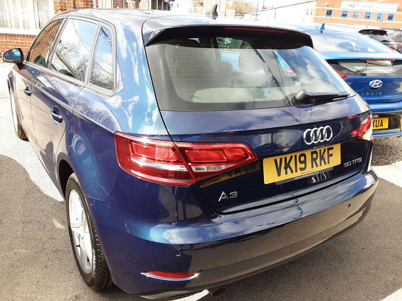 Audi A3 1.0 A3 Sportback 30 TFSI SE Technik 5dr 5dr Manual 2025