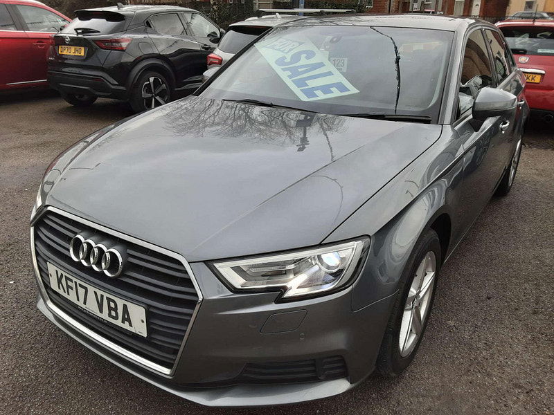 Audi A3 1.0 A3 Sportback TFSI SE 5dr 5dr Manual 2026