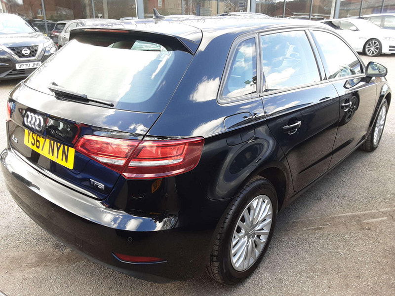 Audi A3 1.0 A3 Sportback TFSI SE Technik 5dr 5dr Manual 2026